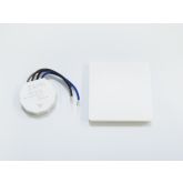 Universal 1 Gang Push Dimmer Kinetic Switch w/ 1 x Dimming Module (RF)