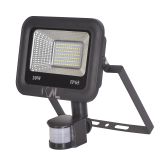 20W LED Floodlight with PIR sensor (>145 LM/watt)
