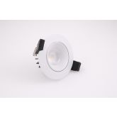 30° Tilt 5W Dimmable LED Cob Spotlight