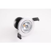 10W Dimmable LED Spot Light (3000k - Warm White)