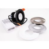 8W Fire Rated LED Spotlight (IP65 Rated)