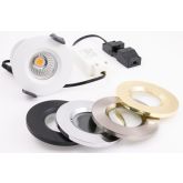 IP65 7W Fire Rated LED Spotlight (3000k - Warm White)