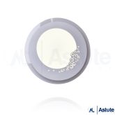 Modern  LED Full moon print Wall light -12 watt LED,  CH083-12WL