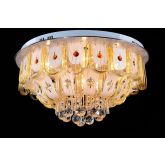 Crystal LED Chandelier w/ Built-in RGB & Bluetooth Speaker - CHR027