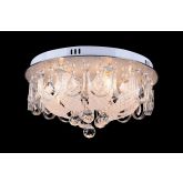 Crystal LED Chandelier w/ Built-in RGB & Bluetooth Speaker - CHR028