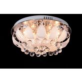 Crystal LED Chandelier w/ Built-in RGB & Bluetooth Speaker - CHR029