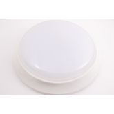 IP44 12W LED Amenity Light - Round (3000k - Warm White)
