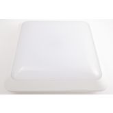 IP66 & IK10 15W LED Amenity Light - Square (3000k - Warm White)