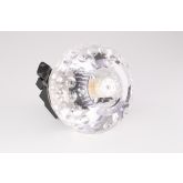 Orbis Terra Fire Rated Crystal Fixture (G9 Bulb Compatible)