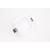 6W Halo Ring LED Panel Light (Square)