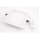 18W Square 3CCT Halo Ring LED Panel Light (Dimmable/Non-Dimmable)