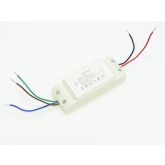 Non - Dimmable 15W LED Driver (12vDC/230vAC - Constant Voltage)