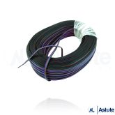 1M RGB 4 Core LED Strip Cable Wire (12/24V)