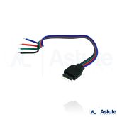 15cm Long 4 Pin Male Connector Wire