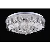 Crystal LED Chandelier w/ Built-in RGB & Bluetooth Speaker - CHR024