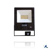 50W LED Floodlight with PIR sensor (>140 LM/watt)