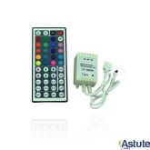 Infrared R/C unit for RGB strip (12vDC / 72W - 24vDC / 144W)