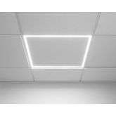 600 x 600 48W LED Frame - Perimeter/Edge Lit Panel-Cool White - 6000K
