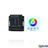 LED RGB RF Controller 12v-24vDC / 8 x 3A output (Touch Control Plate Incl.)