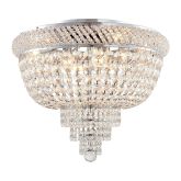 Crystal LED Chandelier w/ K9 Clear Crystal Glass - CHR105