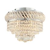 Crystal LED Chandelier w/ K9 Clear Crystal Glass - CHR106A