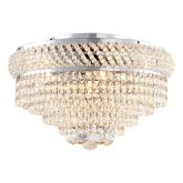 Crystal LED Chandelier w/ K9 Clear Crystal Glass - CHR106B