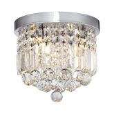 Crystal LED Chandelier w/ K9 Clear Crystal Glass - CHR103A
