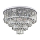 Crystal LED Chandelier w/ Built-in RGB  - CHR115A