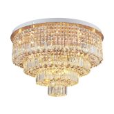 Crystal LED Chandelier w/ Built-in RGB  - CHR115B