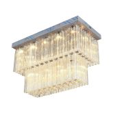 Crystal LED Chandelier w/ Built-in RGB - CHR114A