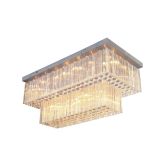 Crystal LED Chandelier w/ Built-in RGB  - CHR114B
