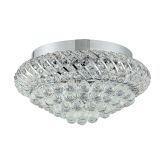 Crystal LED Chandelier w/ Built-in RGB & Bluetooth Speaker - CHR030