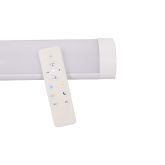 60W 5ft Dimmable LED Batten Light | Multi-CCT Remote Control | SL6015D