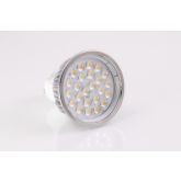 Non-Dimmable 5.5W GU10 LED Bulb (3000k - Warm White)