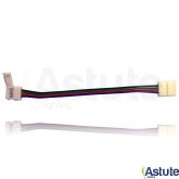 Straight solderless connections for 10mm strip with 150mm cable