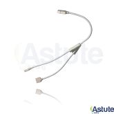 Y Type Connectors for RGB Strip w/ Female Option