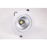 40W Round LED Shop Display Light