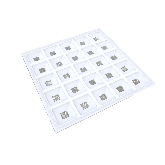 40W 595 x 595 25 Cube Panel Light