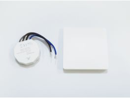 Universal 1 Gang Push Dimmer Kinetic Switch w/ 1 x Dimming Module (RF)