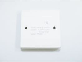 Universal 2 Gang Push Dimmer Kinetic Switch w/ 2 x Dimming Module (RF)