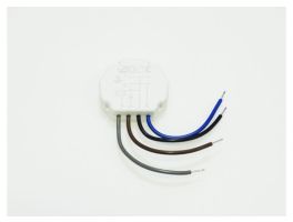 Universal 1 Gang Push Dimmer Kinetic Switch w/ 1 x Dimming Module (RF)
