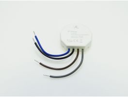 Universal 2 Gang Push Dimmer Kinetic Switch w/ 2 x Dimming Module (RF)