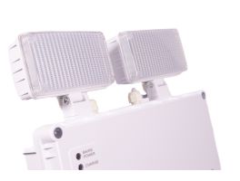 3Hr Non-Maintained LED Twin Spot Emergency Light (IP65)