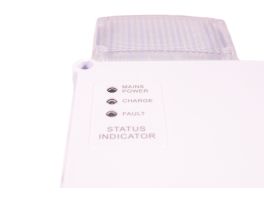 3Hr Non-Maintained LED Twin Spot Emergency Light (IP65)