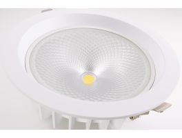 40W LED COB Downlight