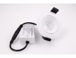 30° Tilt 5W Dimmable LED Cob Spotlight