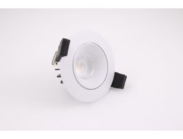 30° Tilt 5W Dimmable LED Cob Spotlight
