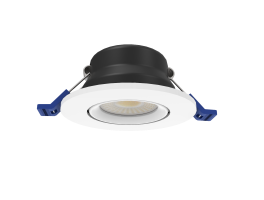 IP65 Firerated 5W/8W Multi - CCT LED Spotlight (Tiltable)