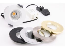 IP65 7W Fire Rated LED Spotlight (3000k - Warm White)