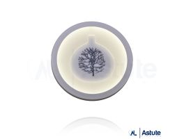 Modern  LED Wall light Tree Print  - 12 watt LED